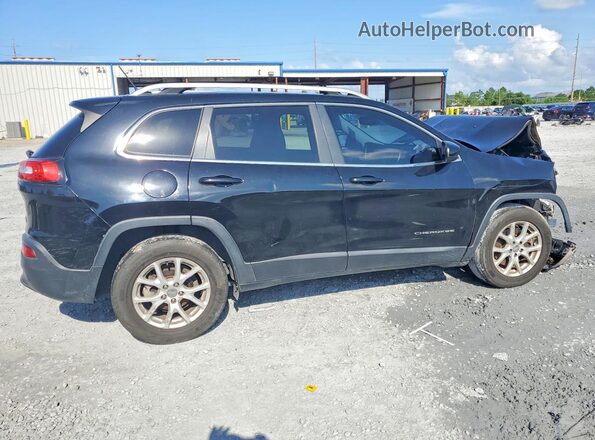 1C4PJLCB8JD595779 2018 JEEP CHEROKEE Black Tył prawy