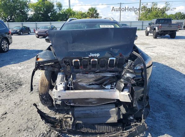 1C4PJLCB8JD595779 2018 JEEP CHEROKEE Black Widok z przodu