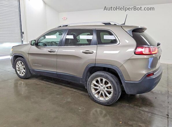 1C4PJLCB8KD160116 2019 JEEP CHEROKEE Gray Հետևի ձախ