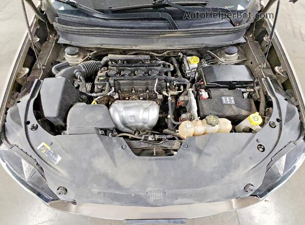 1C4PJLCB8KD160116 2019 JEEP CHEROKEE Gray Շարժիչի բաժամունքի տեսք