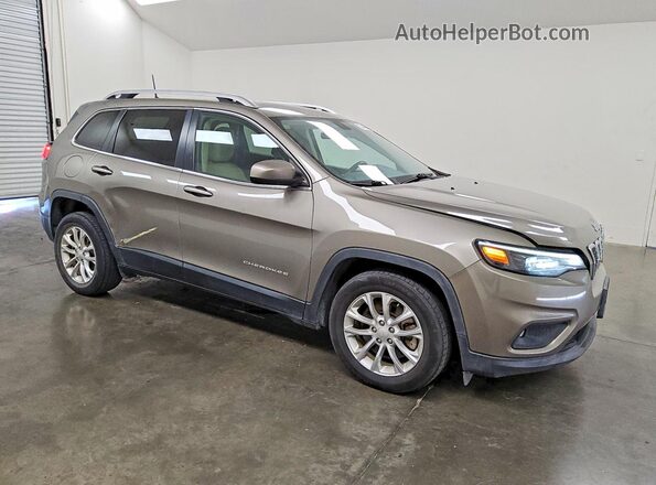 1C4PJLCB8KD160116 2019 JEEP CHEROKEE Gray Առջևի աջ