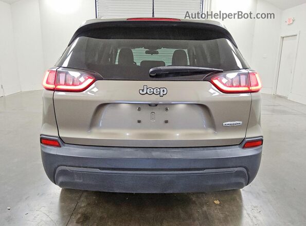 1C4PJLCB8KD160116 2019 JEEP CHEROKEE Gray Հետևի տեսք