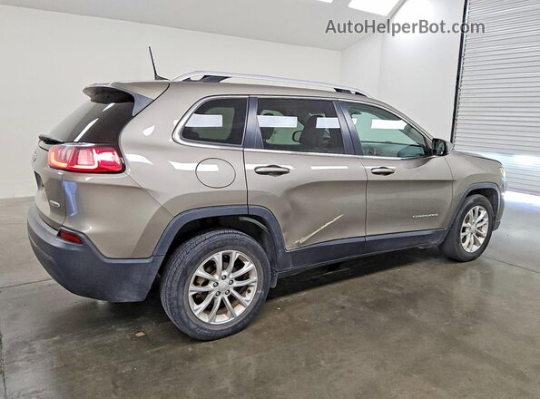 1C4PJLCB8KD160116 2019 JEEP CHEROKEE Gray Հետևի աջ