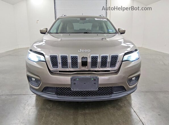 1C4PJLCB8KD160116 2019 JEEP CHEROKEE Gray Դիմացի տեսք