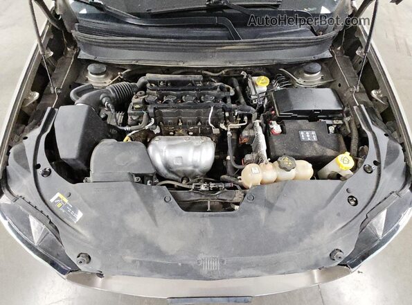 1C4PJLCB8KD160116 2019 JEEP CHEROKEE Gray 