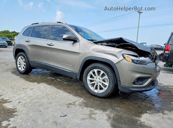 1C4PJLCB8KD444216 2019 JEEP CHEROKEE Gray Передня права чверть