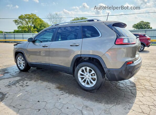 1C4PJLCB8KD444216 2019 JEEP CHEROKEE Gray Задня ліва чверть