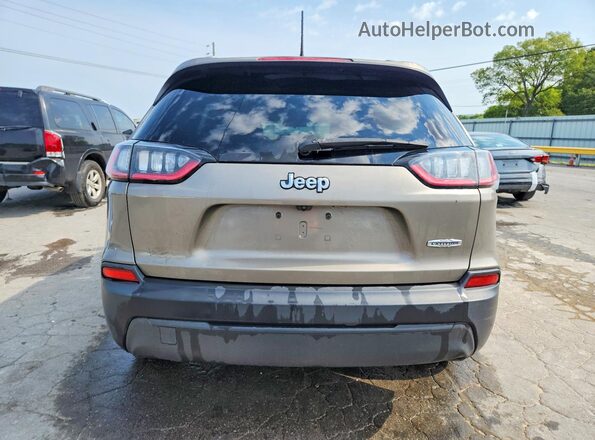 1C4PJLCB8KD444216 2019 JEEP CHEROKEE Gray Вид ззаду