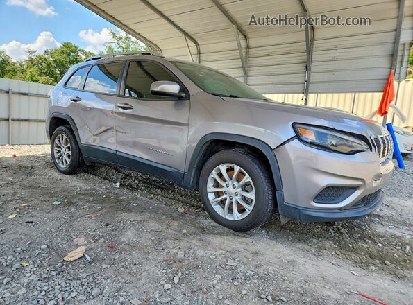 1C4PJLCB8LD614298 2020 JEEP CHEROKEE Gray Delantero derecho
