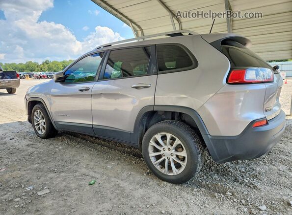 1C4PJLCB8LD614298 2020 JEEP CHEROKEE Gray Trasero izquierdo