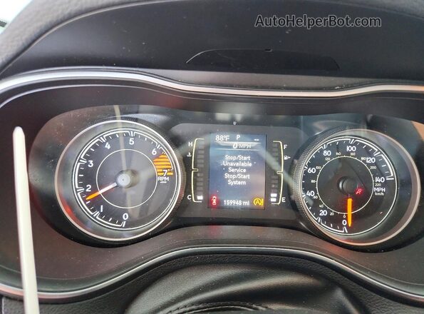 1C4PJLCB8LD614298 2020 JEEP CHEROKEE Gray Vista del cuadro de instrumentos
