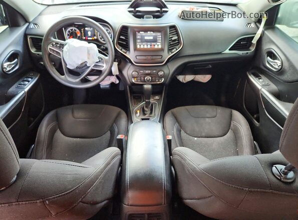 1C4PJLCB8LD614298 2020 JEEP CHEROKEE Gray Vista del salpicadero