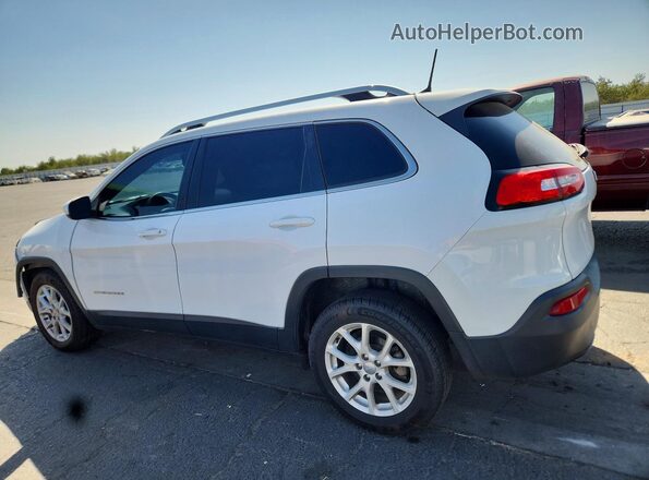 1C4PJLCB9JD615327 2018 JEEP CHEROKEE White Tył lewy