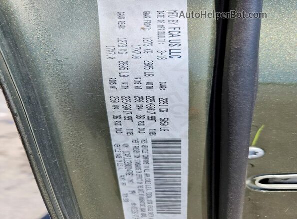 1C4PJLCB9KD147861 2019 JEEP CHEROKEE Зеленый Панорамный вид салона 360°