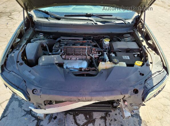 1C4PJLCB9KD147861 2019 JEEP CHEROKEE Зеленый Вид подкапотного пространства