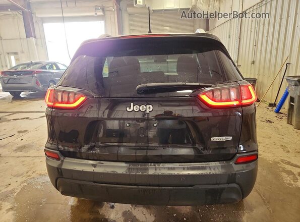 1C4PJLCB9KD416649 2019 JEEP CHEROKEE Black უკანა ხედი