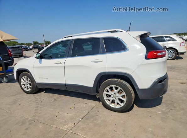 1C4PJLCS0HD216610 2017 JEEP CHEROKEE White Հետևի ձախ