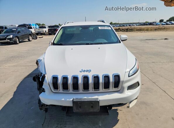 1C4PJLCS0HD216610 2017 JEEP CHEROKEE White Դիմացի տեսք