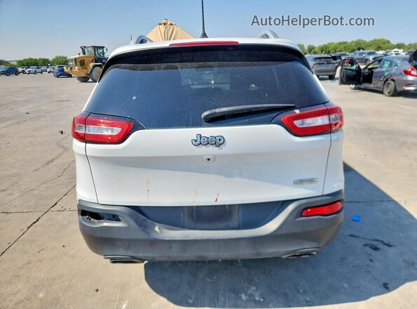 1C4PJLCS0HD216610 2017 JEEP CHEROKEE White Հետևի տեսք