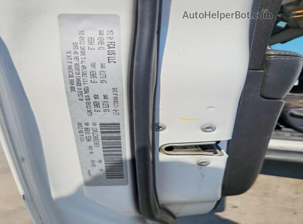 1C4PJLCS0HD216610 2017 JEEP CHEROKEE White VIN կոդի պիտակի տեսք