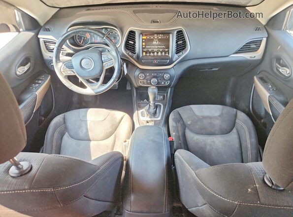 1C4PJLCS0HD216610 2017 JEEP CHEROKEE White Առջևի վահանակի տեսք