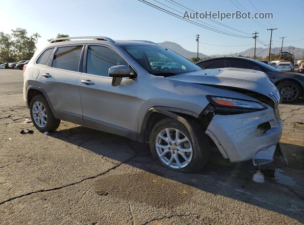 1C4PJLCS5GW281603 2016 JEEP CHEROKEE Gray Przód prawy