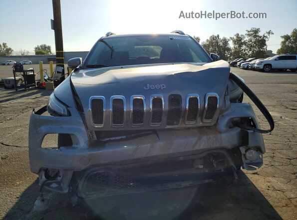 1C4PJLCS5GW281603 2016 JEEP CHEROKEE Gray Widok z przodu