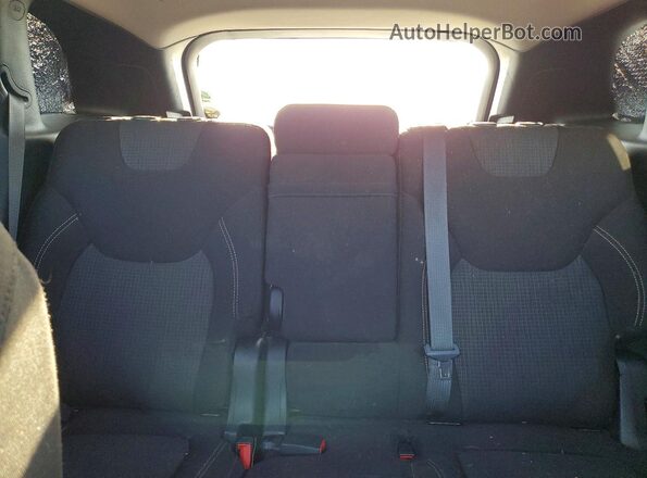 1C4PJLCS5GW281603 2016 JEEP CHEROKEE Gray Widok tylnych siedzeń