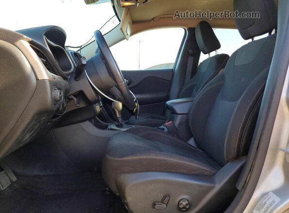 1C4PJLCS5GW281603 2016 JEEP CHEROKEE Gray Widok wnętrza z przodu