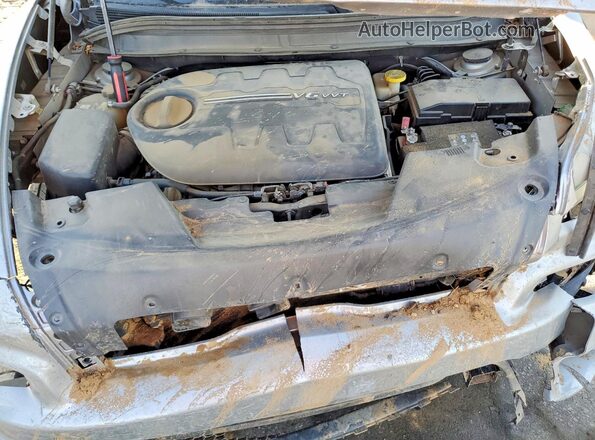 1C4PJLCS5GW281603 2016 JEEP CHEROKEE Gray Widok komory silnika