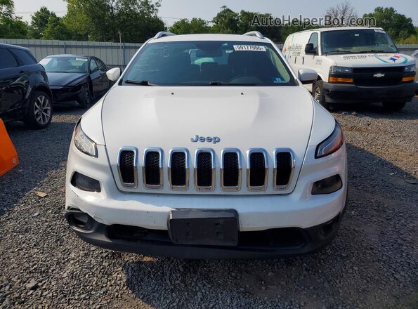 1C4PJLCS5GW296991 2016 JEEP CHEROKEE White Դիմացի տեսք