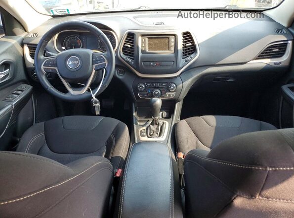 1C4PJLCS5GW296991 2016 JEEP CHEROKEE White Առջևի վահանակի տեսք