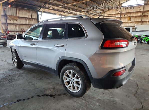 1C4PJLCX4JD503627 2018 JEEP CHEROKEE Gray Tył lewy
