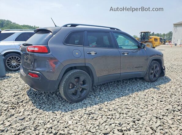 1C4PJLCXXJD527852 2018 JEEP CHEROKEE Gray უკანა მარჯვენა