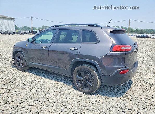1C4PJLCXXJD527852 2018 JEEP CHEROKEE Gray უკანა მარცხენა