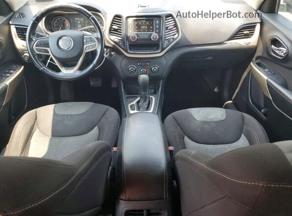 1C4PJLCXXJD527852 2018 JEEP CHEROKEE Gray წინა პანელის ხედი