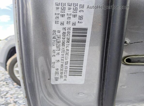 1C4PJLDB0JD560779 2018 JEEP CHEROKEE Серый Вид наклейки с VIN-кодом