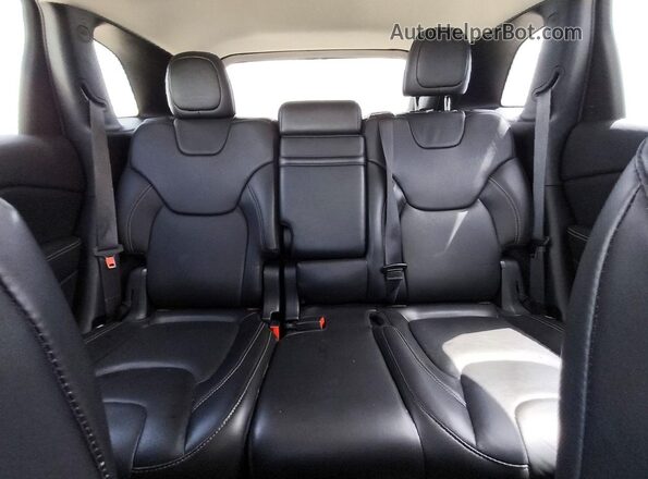 1C4PJLDB0JD560779 2018 JEEP CHEROKEE Серый Вид задних сидений