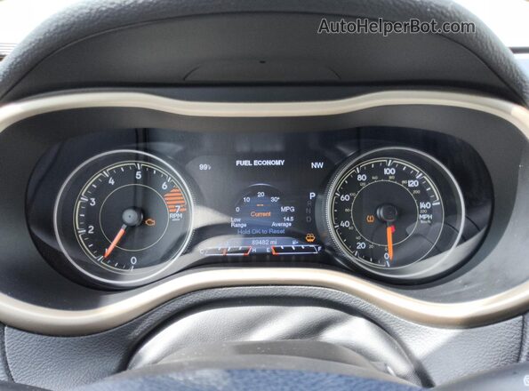 1C4PJLDB0JD560779 2018 JEEP CHEROKEE Серый 
