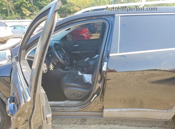 1C4PJLDB0KD270057 2019 JEEP CHEROKEE Black Widok komory silnika