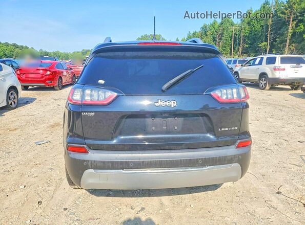 1C4PJLDB0KD270057 2019 JEEP CHEROKEE Black Widok z tyłu