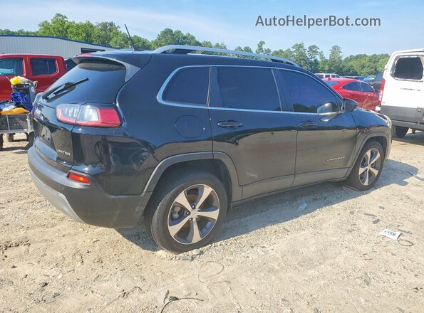 1C4PJLDB0KD270057 2019 JEEP CHEROKEE Black Tył prawy