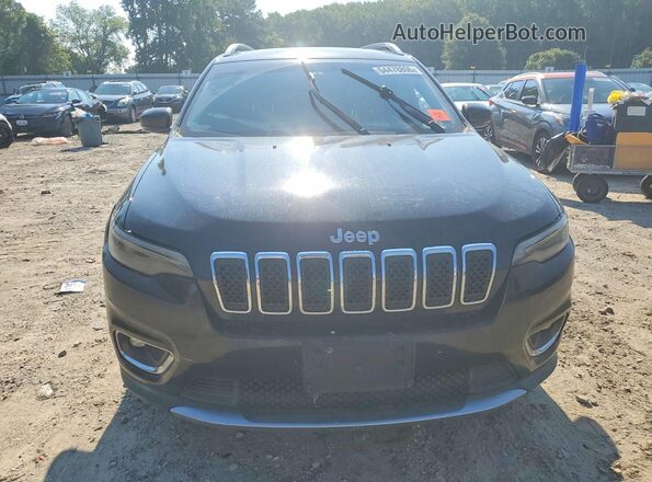 1C4PJLDB0KD270057 2019 JEEP CHEROKEE Black Widok z przodu