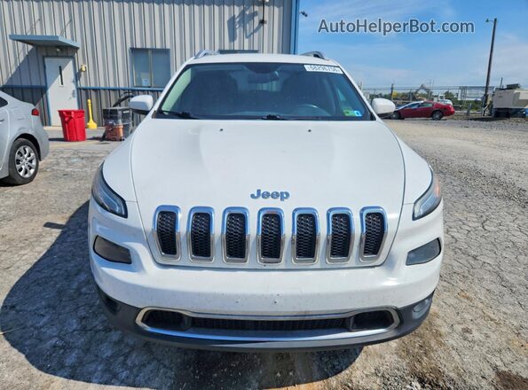 1C4PJLDB3HW526477 2017 JEEP CHEROKEE White Դիմացի տեսք