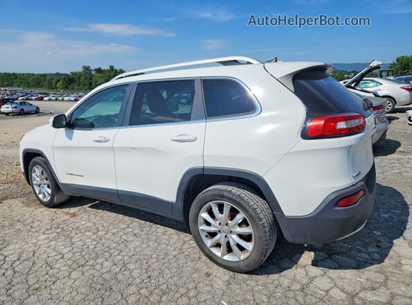 1C4PJLDB3HW526477 2017 JEEP CHEROKEE White Հետևի ձախ