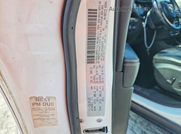 1C4PJLDB3HW526477 2017 JEEP CHEROKEE White VIN կոդի պիտակի տեսք