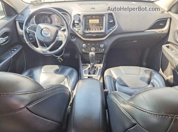 1C4PJLDB3HW526477 2017 JEEP CHEROKEE White Առջևի վահանակի տեսք