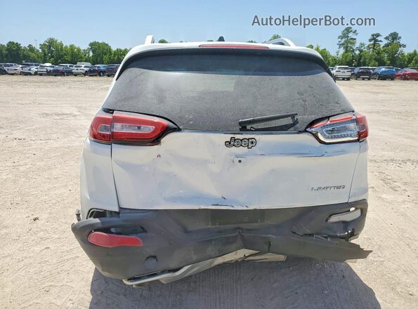 1C4PJLDB4JD565922 2018 JEEP CHEROKEE Белый Вид сзади