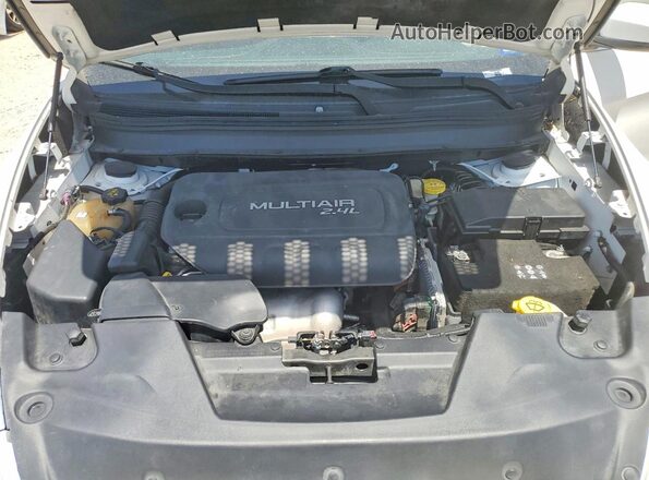 1C4PJLDB4JD565922 2018 JEEP CHEROKEE Белый Вид подкапотного пространства