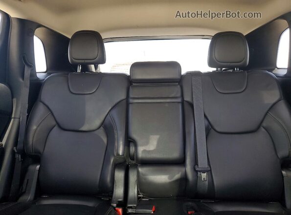 1C4PJLDB4JD565922 2018 JEEP CHEROKEE Белый Вид задних сидений
